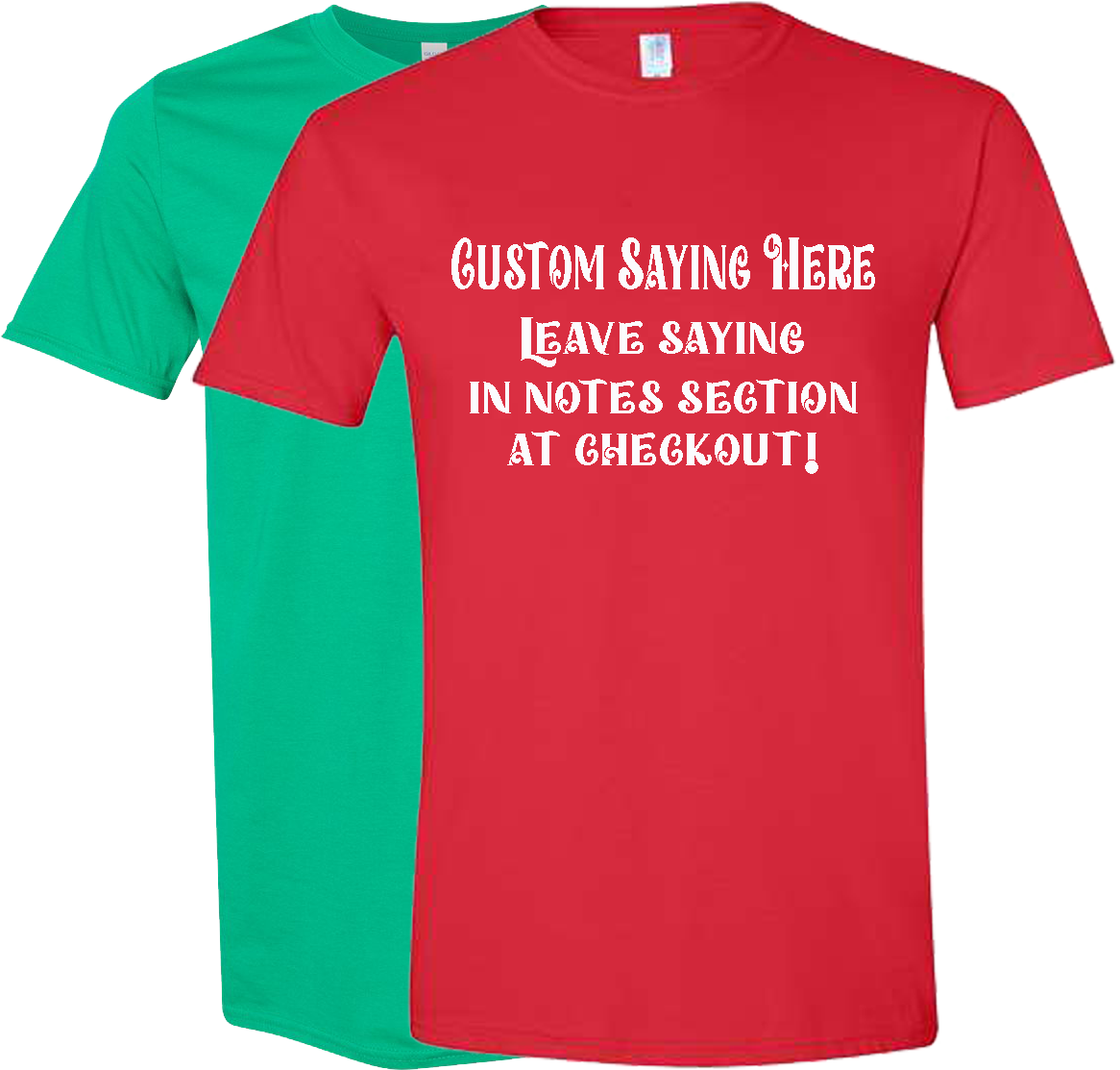 Samantha Rea Family Christmas Shirts