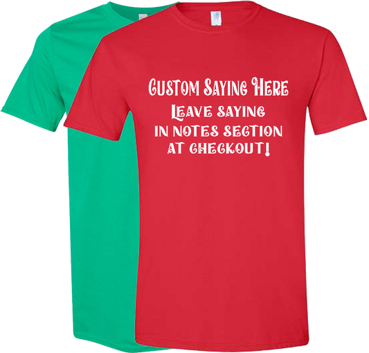 Samantha Rea Family Christmas Shirts