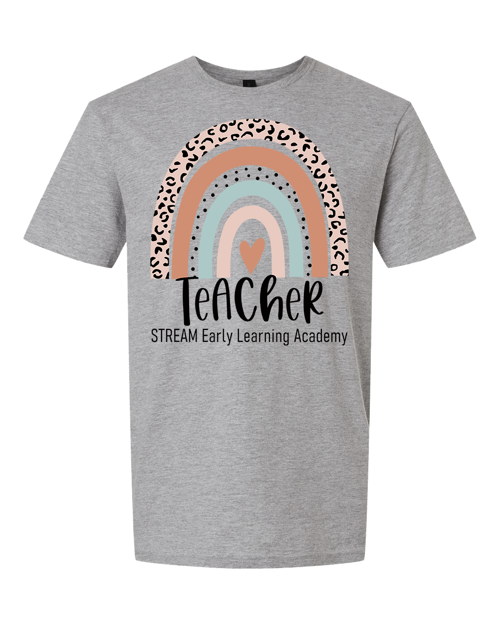 STREAM Teacher Rainbow Graphic Shirt
