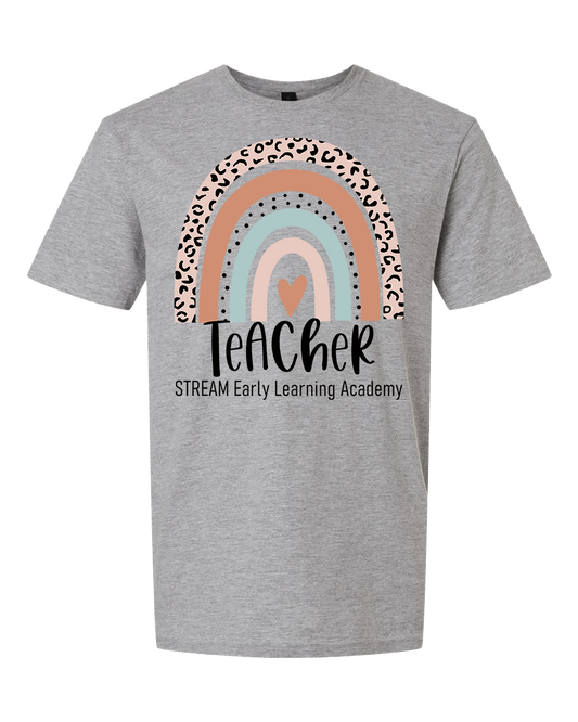 STREAM Teacher Rainbow Graphic Shirt