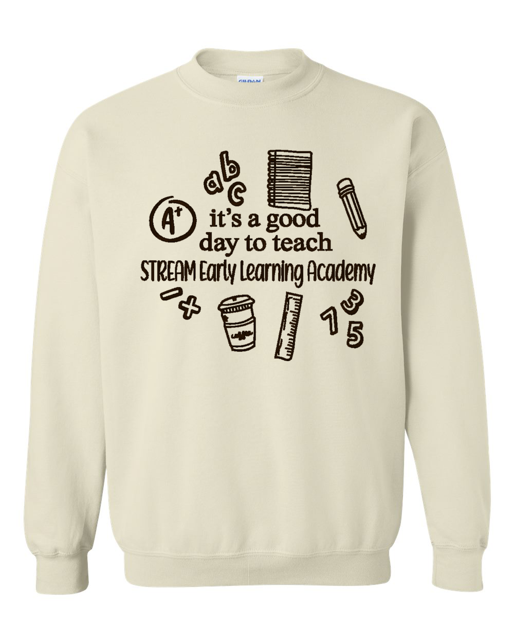 STREAM It's A Good Day To Teach Embroidered Shirt