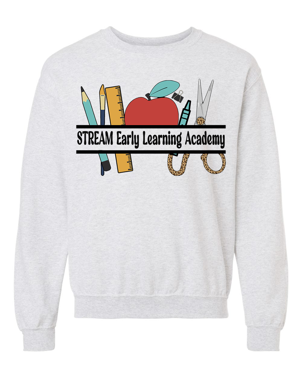 STREAM Early Learning Academy Monogram Graphic Shirt