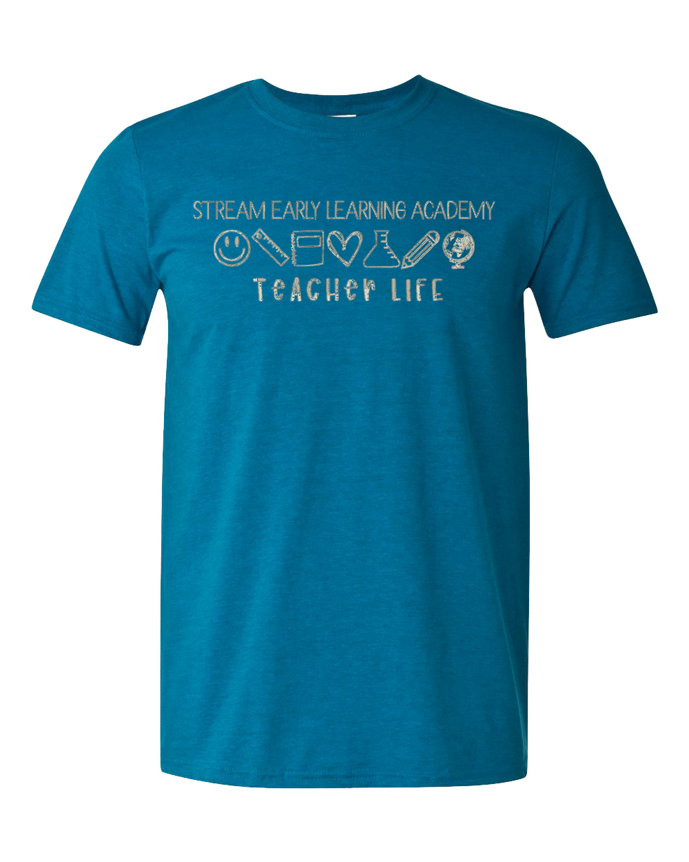 STREAM Teacher Life Embroidered Shirt
