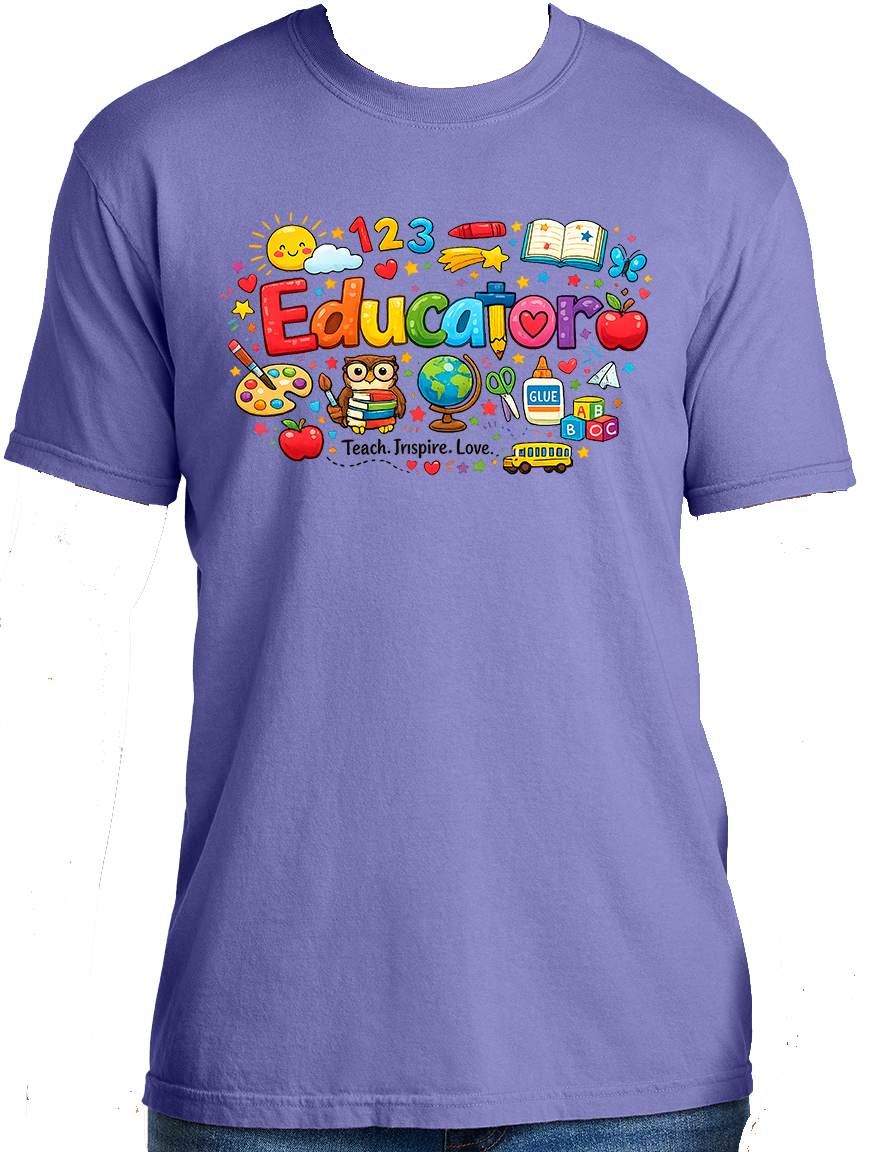Educator Graphic Shirt