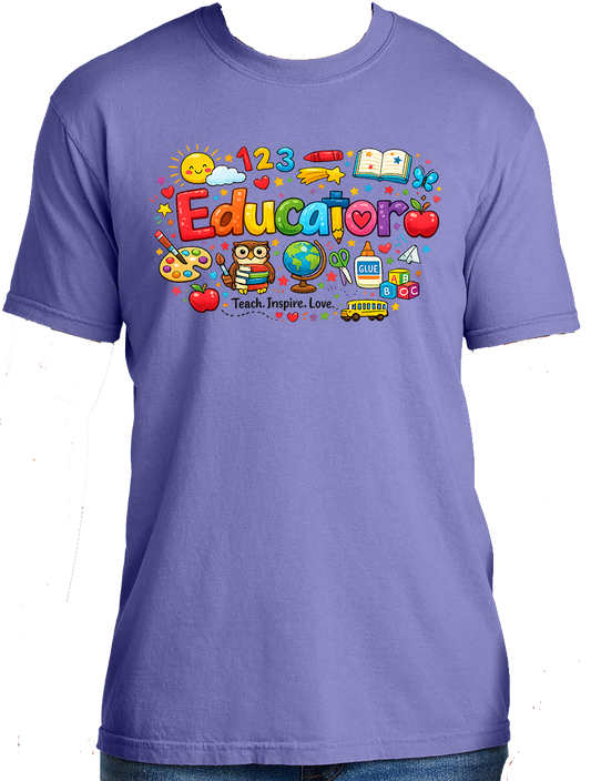 Educator Graphic Shirt