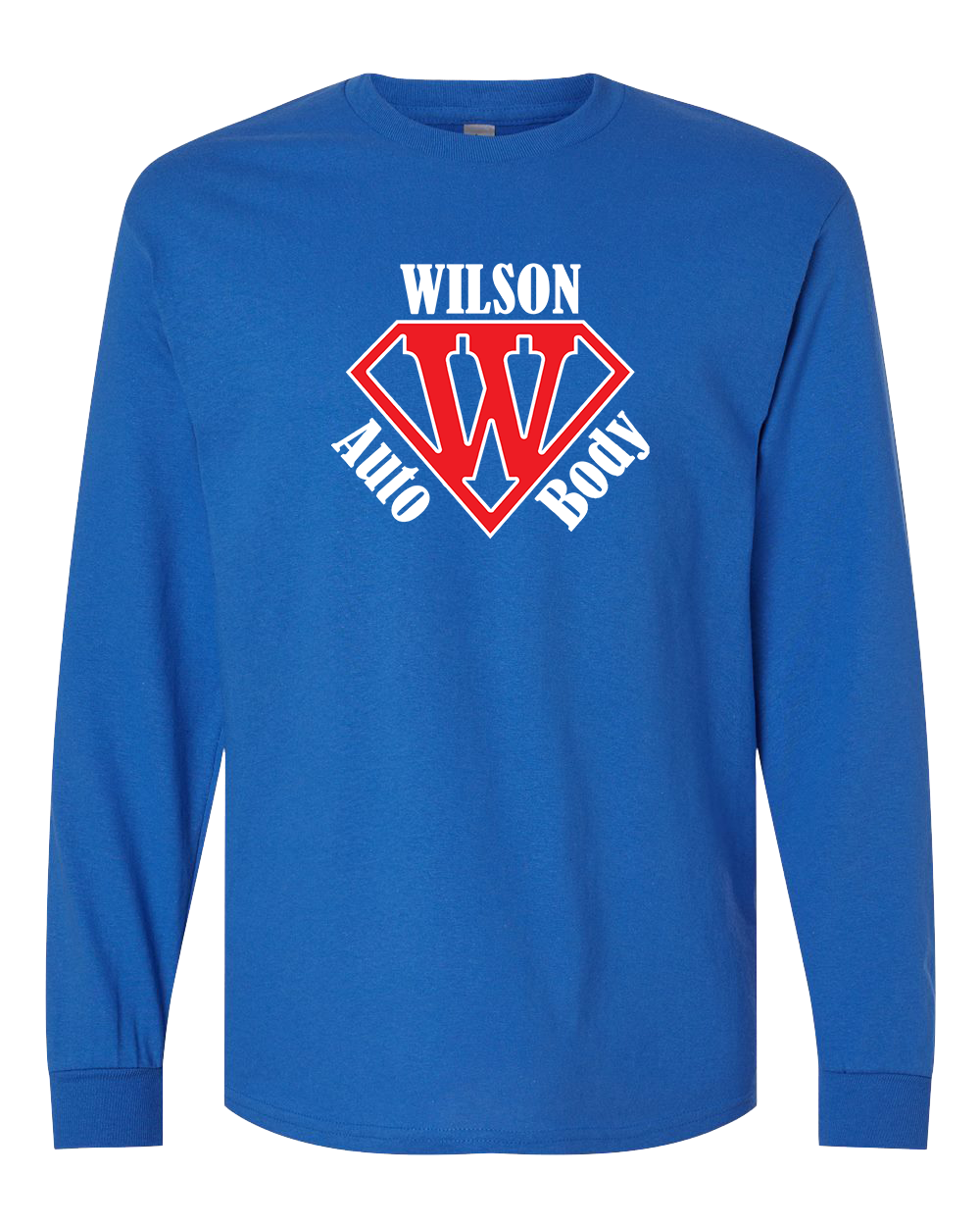 KIDS Wilson Autobody Graphic Shirt (RED W)
