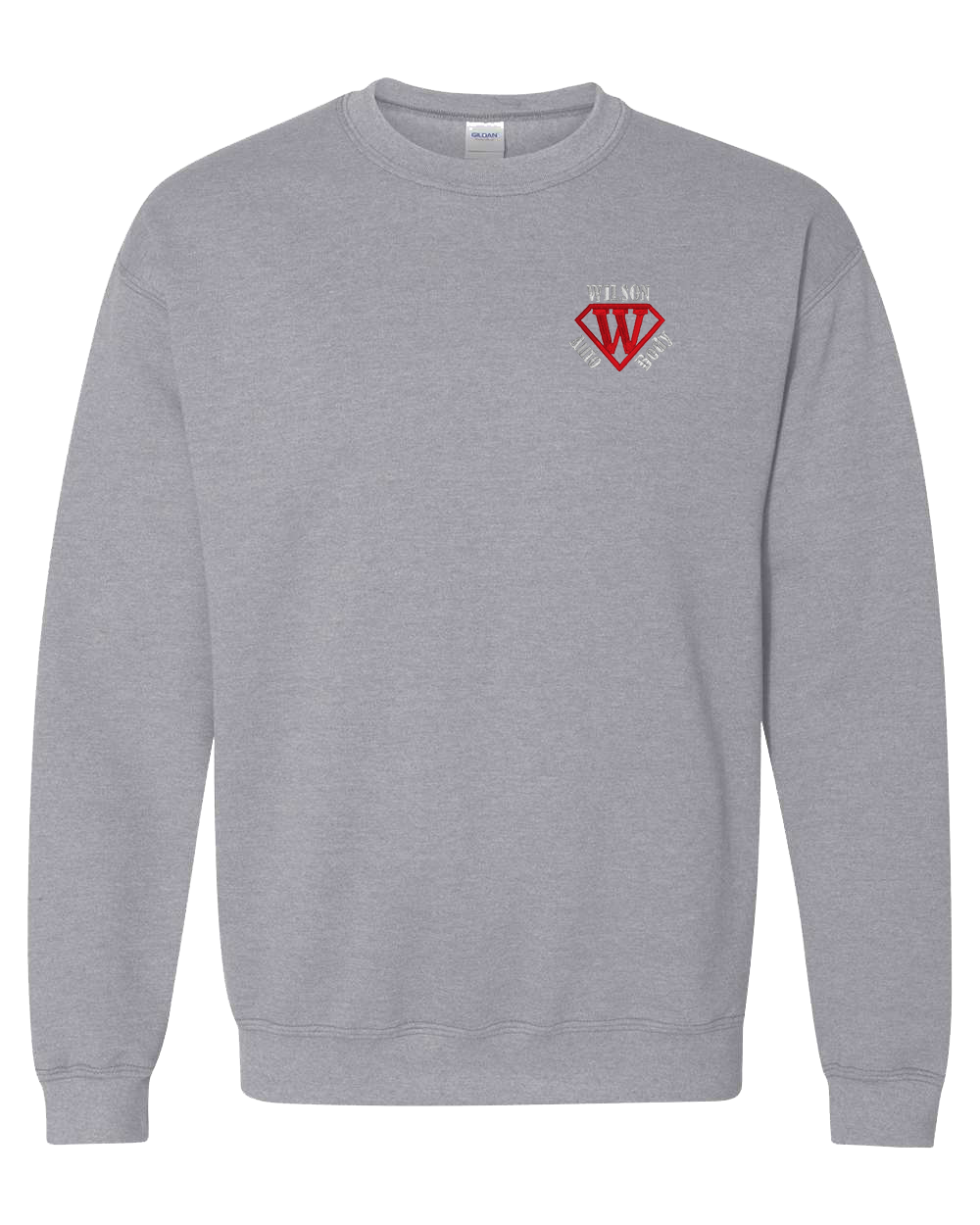 Wilson Autobody Embroidered Crew