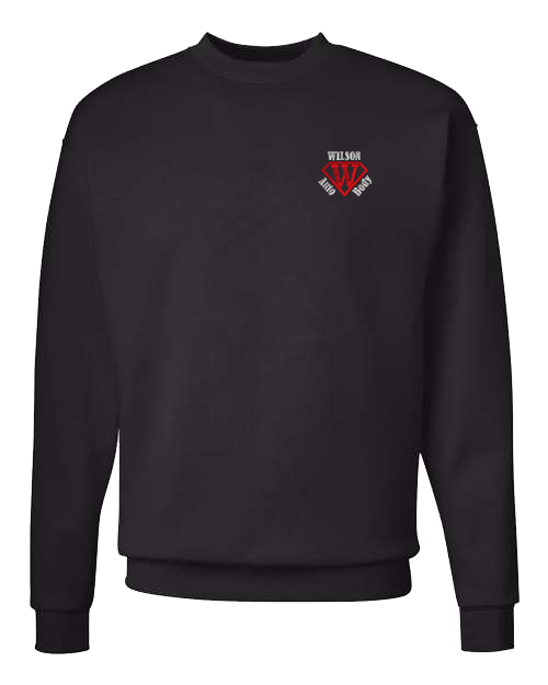 Wilson Autobody Embroidered Crew