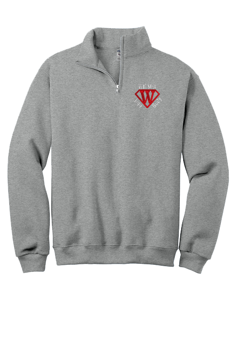 Wilson Autobody Embroidered Quarter Zip