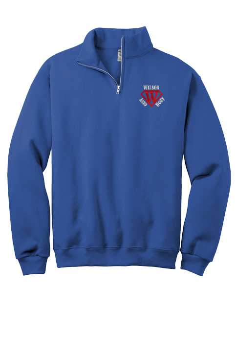 Wilson Autobody Embroidered Quarter Zip